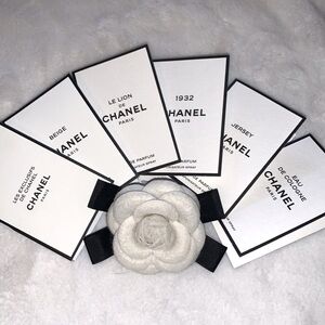 Chanel Eau De Perfume Sample Set of Six